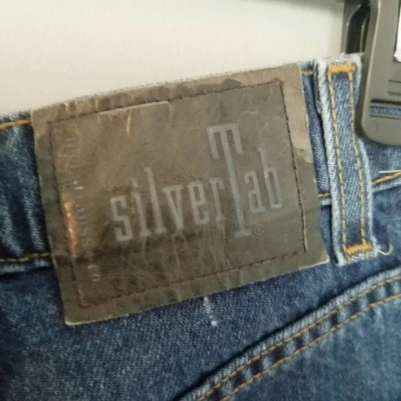 Levi's Vintage Silvertab Straight and Loose Jeans - Picture 5 of 8